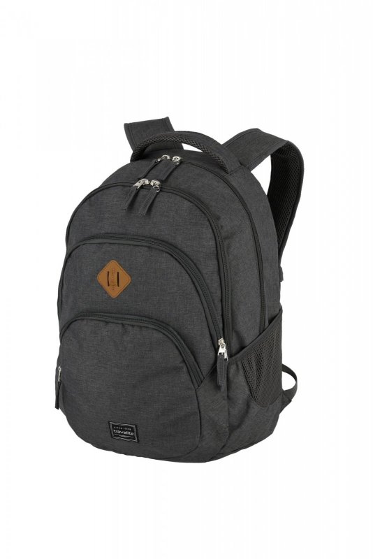 Travelite Basics Backpack Melange Anthracite
