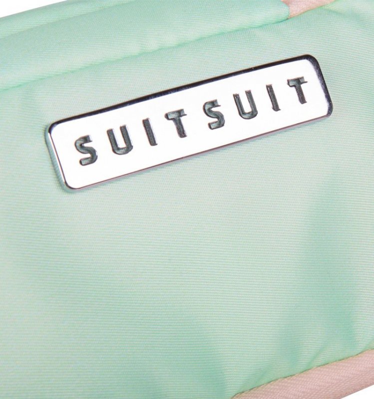 SUITSUIT Accessories Bag Luminous Mint cestovní organizér na doplňky 20x8x10 cm