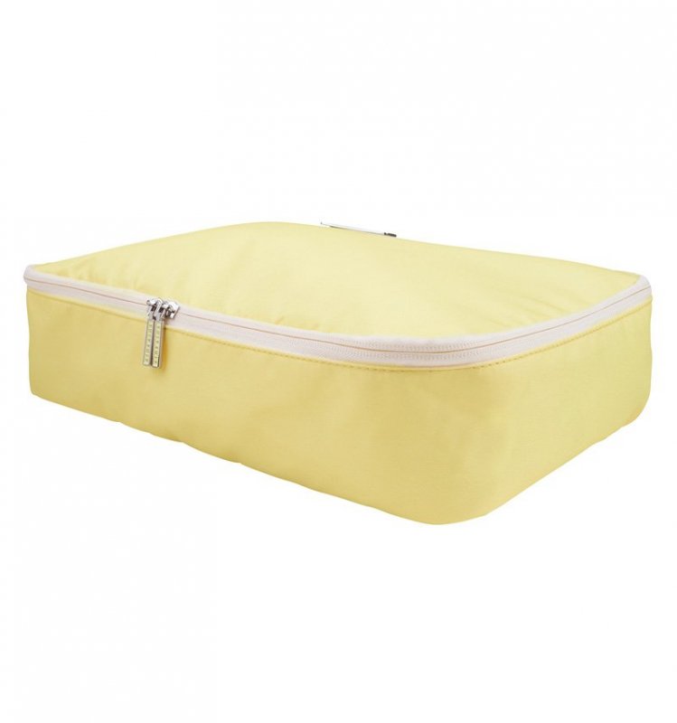 Levně SUITSUIT Packing Cube L Mango Cream cestovní organizér na oblečení 40x33x8 cm