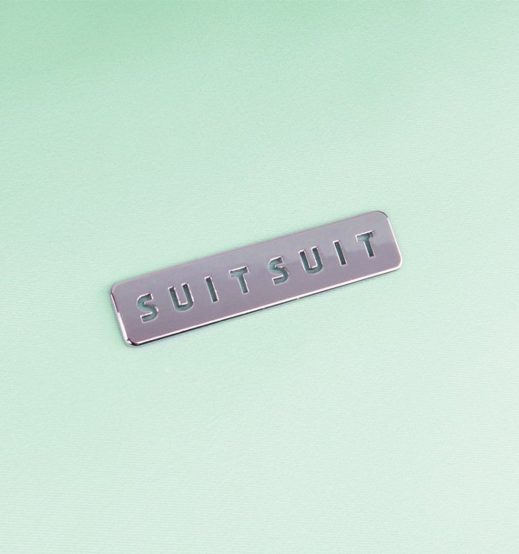 SUITSUIT Packing Cube XL Luminous Mint cestovní organizér na oblečení 46x30x8 cm