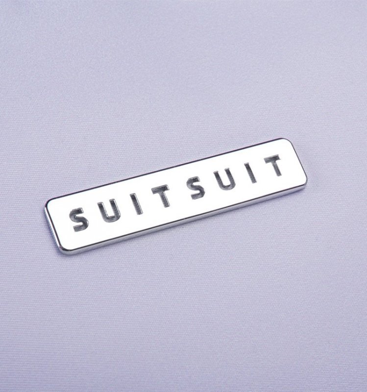 SUITSUIT Packing Cube XL Paisley Purple cestovní organizér na oblečení 46x30x8 cm