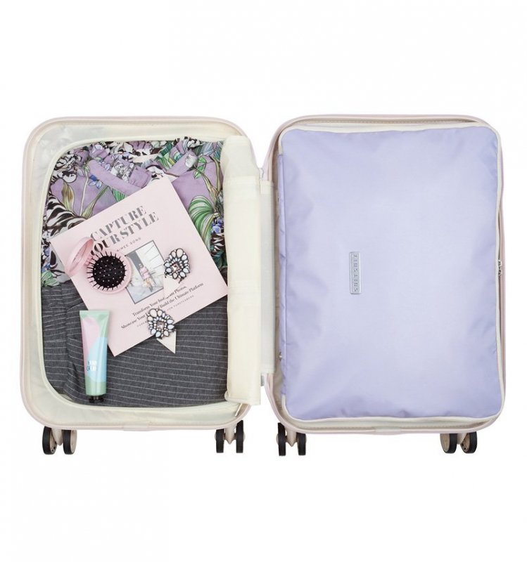 SUITSUIT Packing Cube Carry-on Paisley Purple organizér na oblečení do palubních kufrů