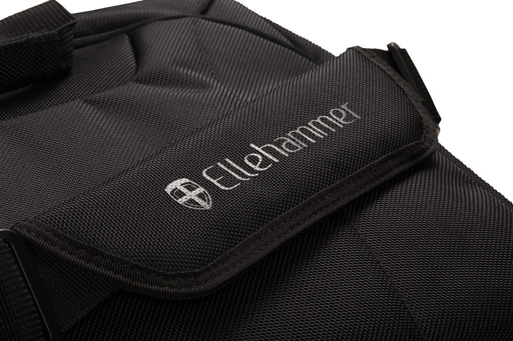 Ellehammer Copenhagen Commuter brašna přes rameno na notebook 15,6" černá