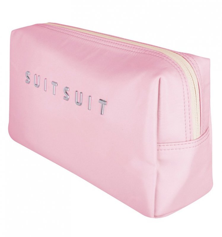 Levně SUITSUIT Toiletry Bag Deluxe Pink Dust cestovní toaletní / kosmetická taška 25x15x8 cm
