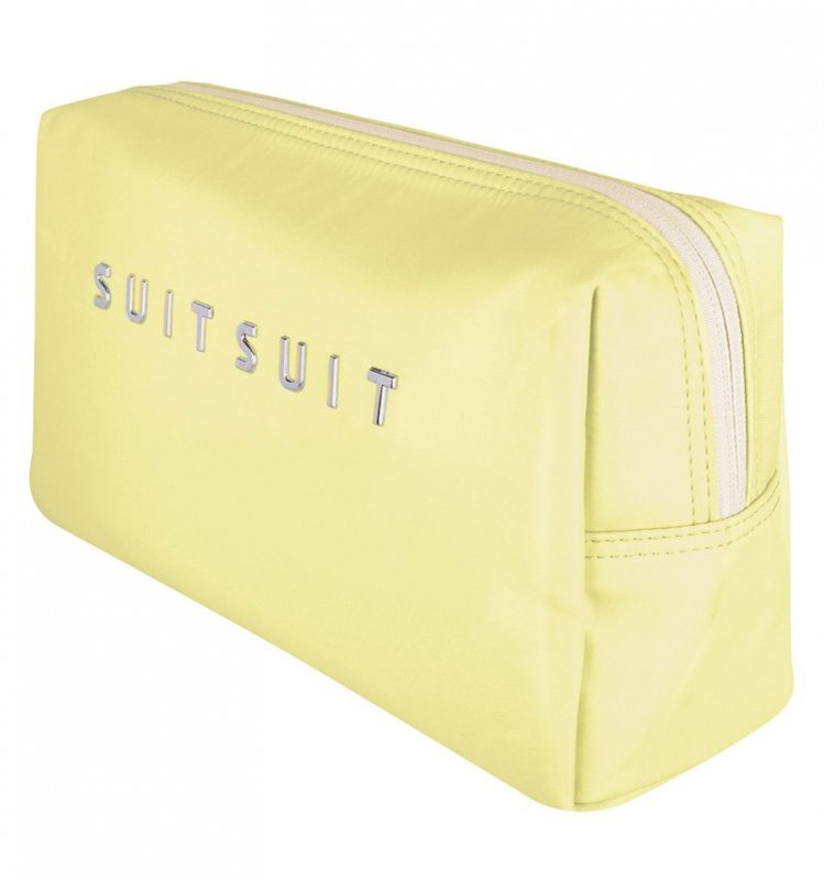 SUITSUIT Toiletry Bag Deluxe Mango Cream cestovní toaletní / kosmetická taška 25x15x8 cm