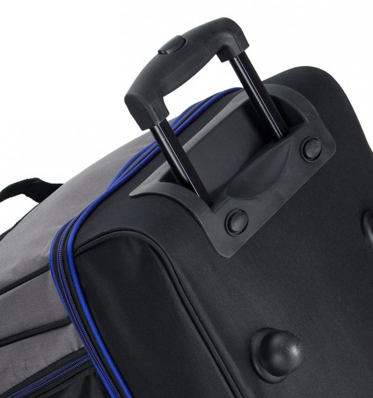 Azure Sirocco T-7554 L cestovná taška 101 l čierna/sivá/modrá