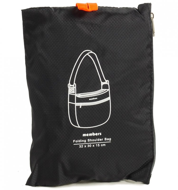 Member's SB-0046 palubní taška skládací 32x30x15 cm černá