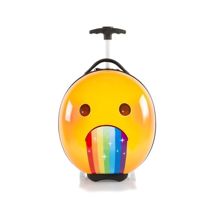 Heys e-Motion Kids Luggage 2w dětský cestovní kufřík 41 cm Rainbow