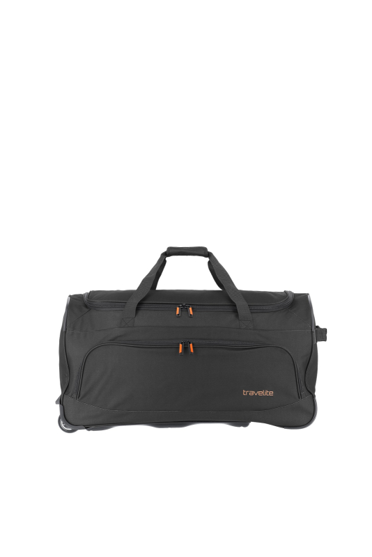 Travelite Basics Fresh 2w univerzální cestovní taška 89 l Black