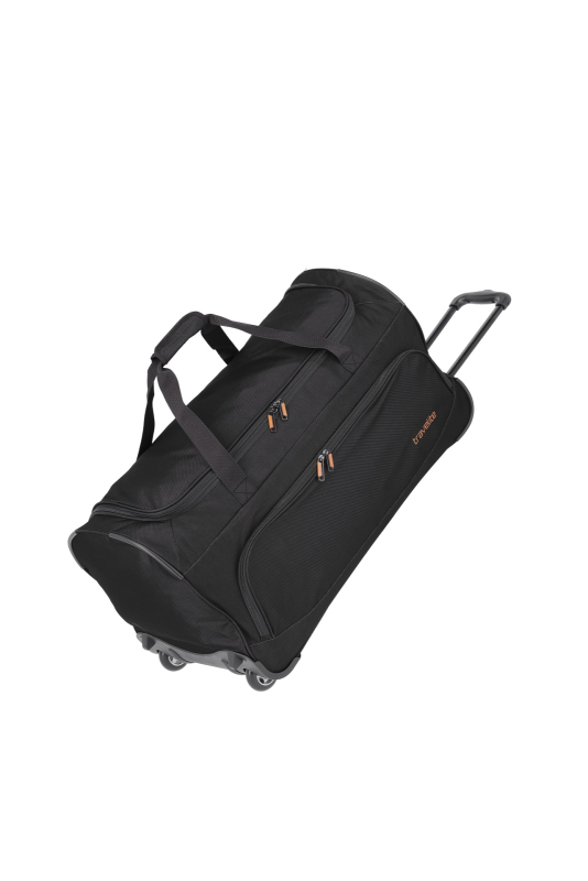 Travelite Basics Fresh 2w univerzální cestovní taška 89 l Black