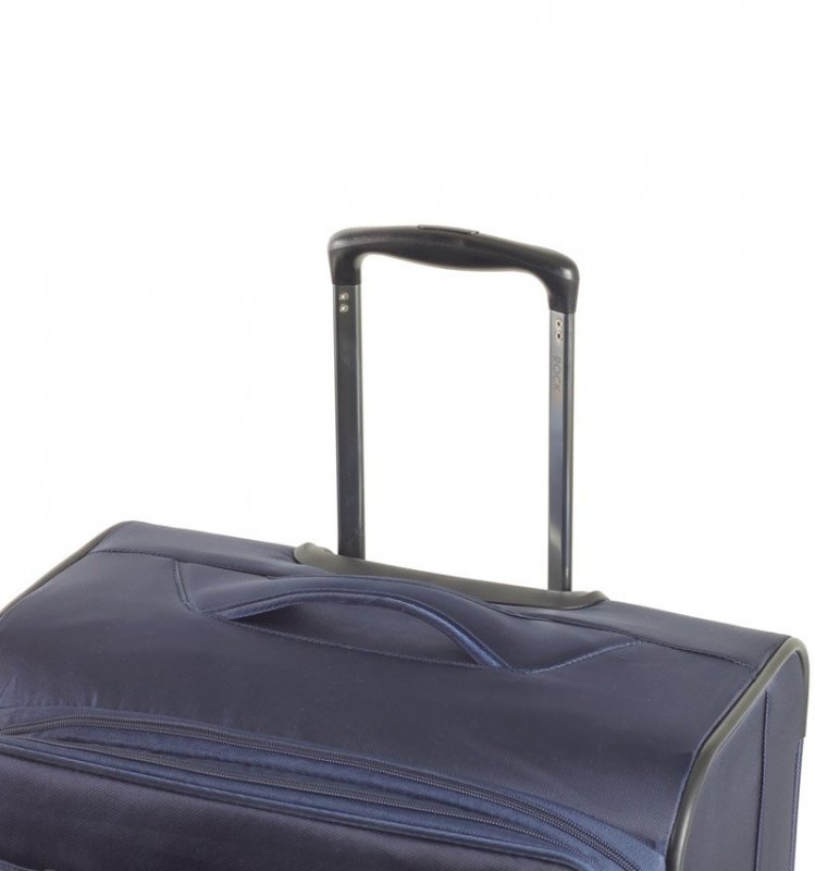 ROCK TR-0161 DeLuxe-Lite S ultralehký palubní kufr TSA 55 cm Black