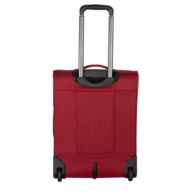 Travelite Capri 2w S palubní cestovní kufr TSA 53 cm 41/50 l Red