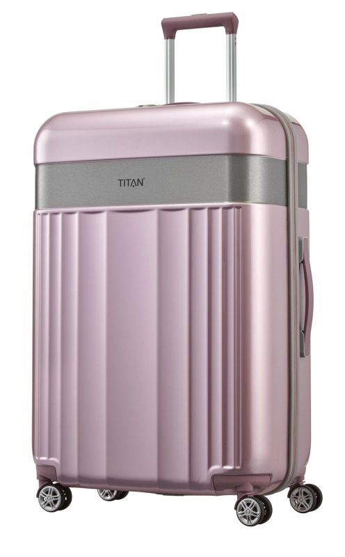 Titan Spotlight Flash 4w L cestovní kufr TSA 76 cm Wild Rose