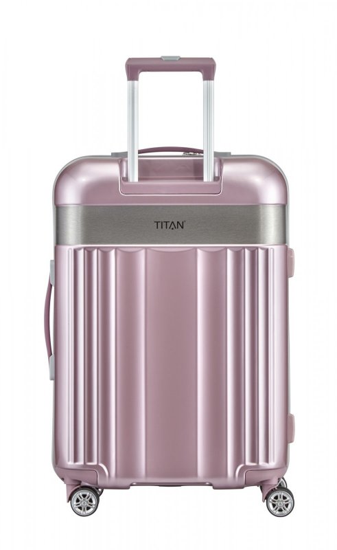 Titan Spotlight Flash 4w M cestovní kufr TSA 67 cm Wild Rose