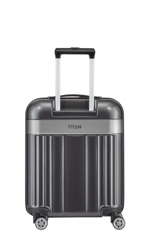 Titan Spotlight Flash 4w S palubní kufr TSA 55x40x20 cm Anthracite