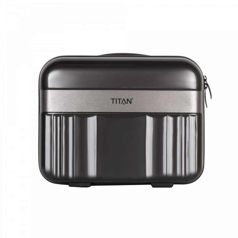 Titan Spotlight Flash Beauty Case kosmetický kufřík 38 cm 21 l Anthracite