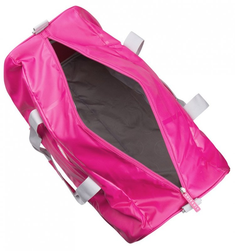 SUITSUIT Caretta Weekender Hot Pink multifunkční taška 31x54x30 cm, 50 l