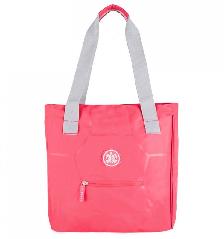 SUITSUIT Caretta Shopping Bag Teaberry univerzální dámská taška přes rameno 16 l