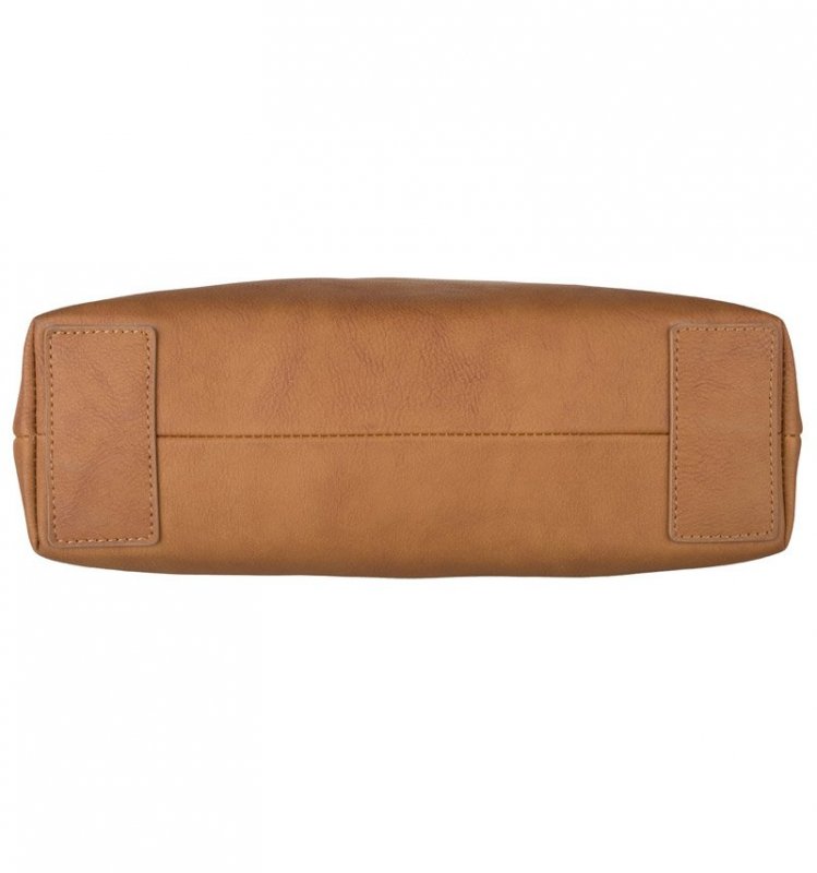 SUITSUIT Upright Bag Basil Green stylová kabelka přes rameno 37x35x8 cm