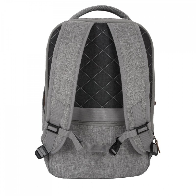 Travelite Basics Safety městský batoh NB 15,4" 23 l Light Grey