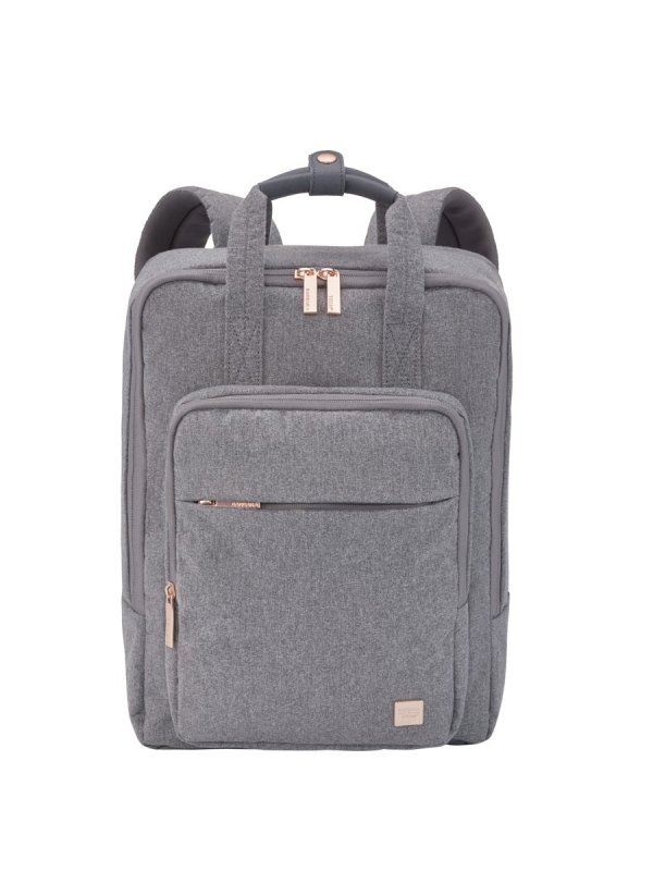 Titan Barbara Backpack dámský batoh na 14" notebook 12 l šedý