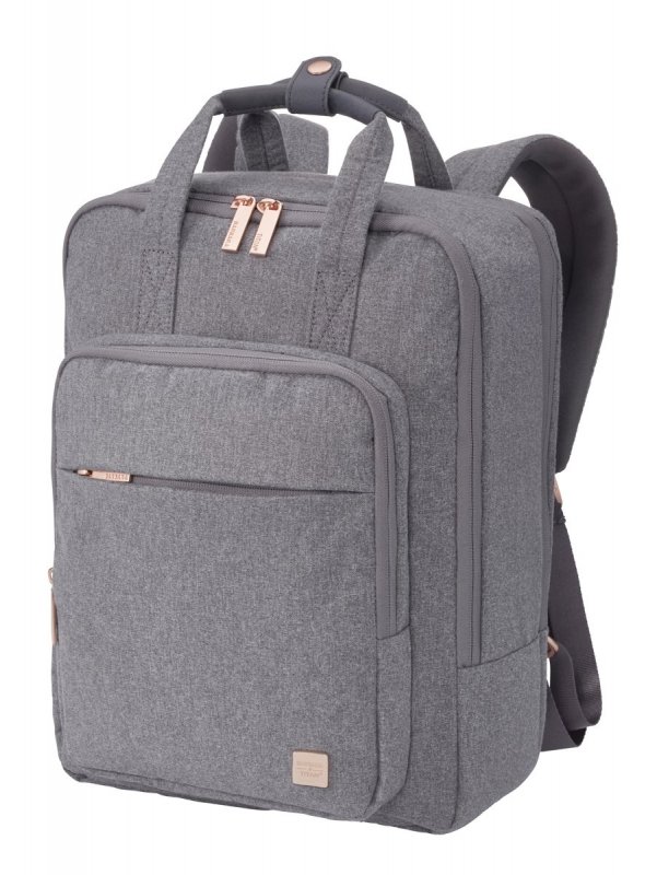Titan Barbara Backpack dámský batoh na 14" notebook 12 l šedý