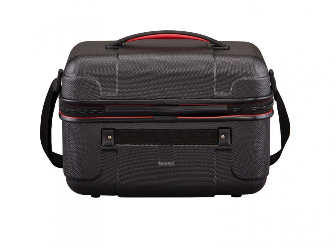 Travelite Vector Beauty Case kosmetický kufřík 36x27x20 cm Black