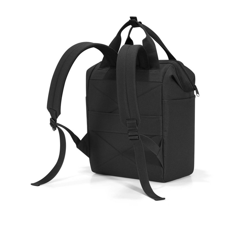 Reisenthel Allrounder R cestovní batoh/taška 12 l Black