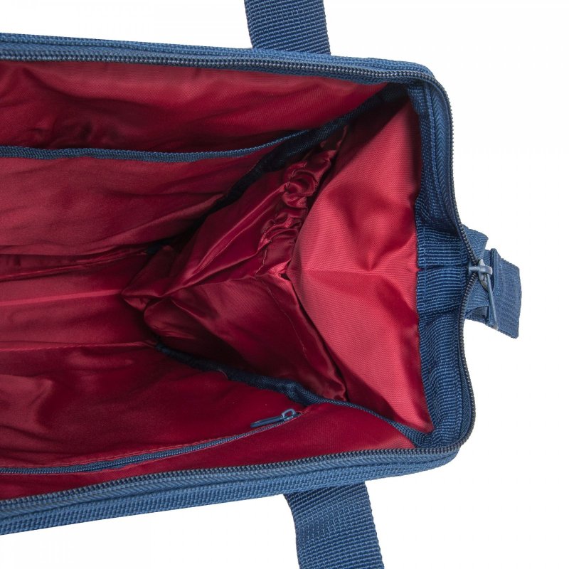 Reisenthel Allrounder R cestovní batoh/taška 12 l Dark Ruby