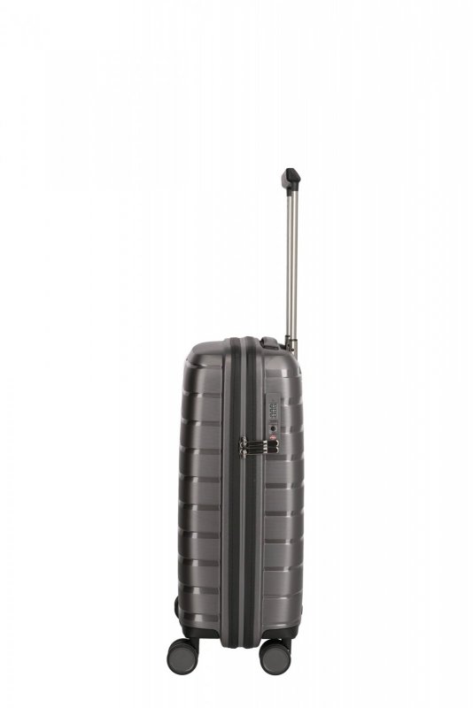 Travelite Air Base S palubní kufr TSA 55 cm Anthracite