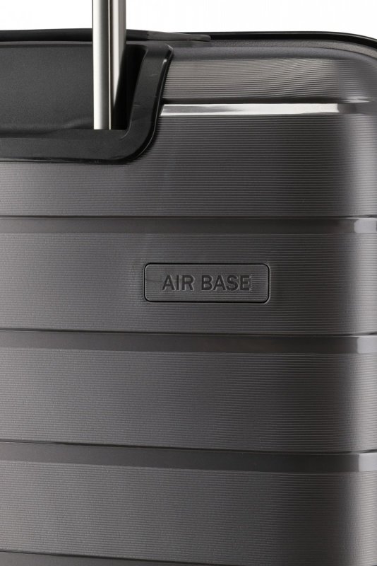 Travelite Air Base S palubní kufr TSA 55 cm Anthracite