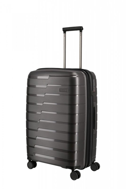 Travelite Air Base M cestovní kufr TSA 67 cm 71 l Anthracite