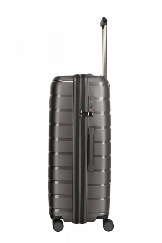 Travelite Air Base L cestovní kufr TSA 77 cm 105 l Anthracite