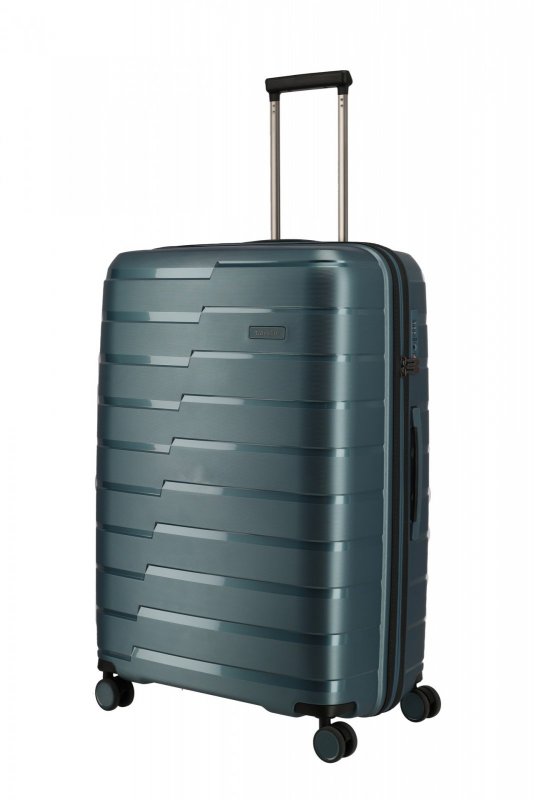 Travelite Air Base L cestovní kufr TSA 77 cm 105 l Ice Blue