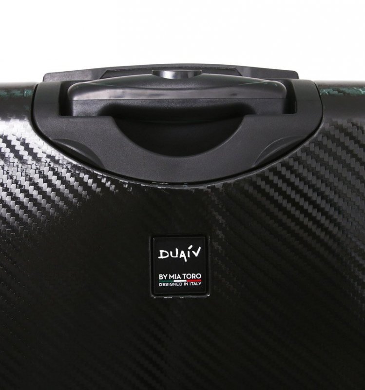 Mia Toro M1343/3-L Duaiv Splash cestovní kufr TSA 77 cm 99-124 l