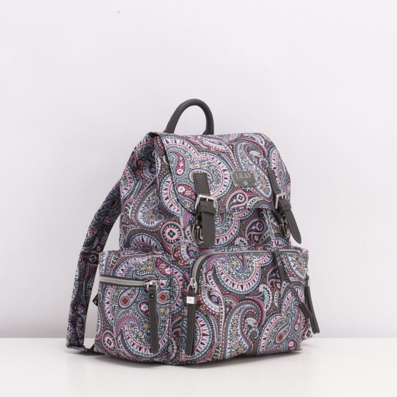 LiLiÓ Paisley Park Backpack městský dámský batoh 10,5 l Sage