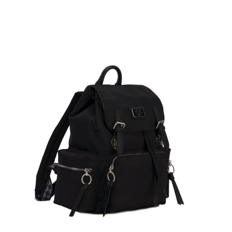 LiLiÓ Solid lilió Backpack městský dámský batoh 10,5 l Black