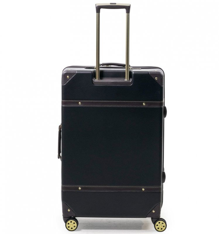 ROCK TR-0193 Vintage M cestovní kufr TSA 68 cm Black