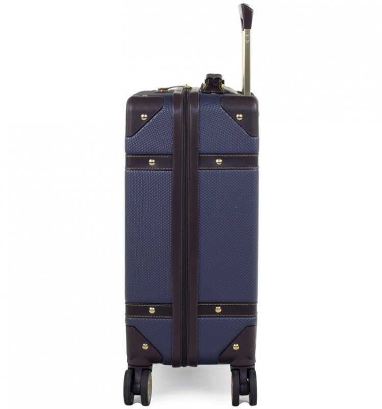 ROCK TR-0193 Vintage S/M/L sada 3 cestovních kufrů TSA 55/68/78 cm Pink