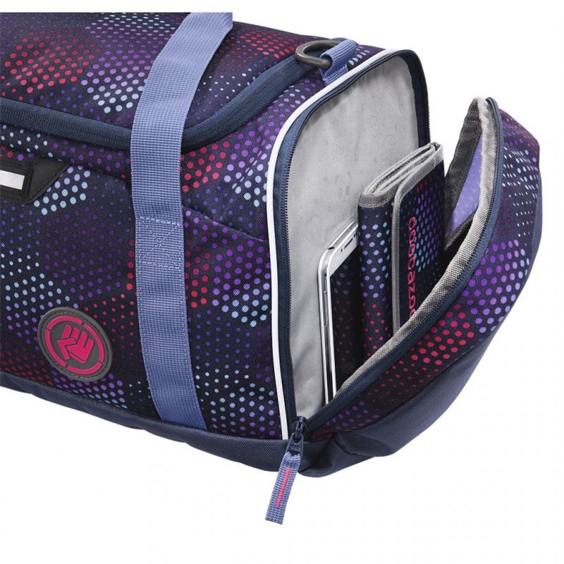 Coocazoo SporterPorter sportovní taška 42 cm 20 l Purple Illusion