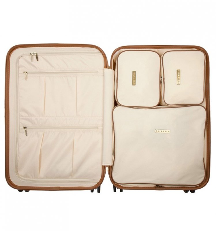Sada obalů SUITSUIT® Perfect Packing system vel. M AS-71211 Antique White