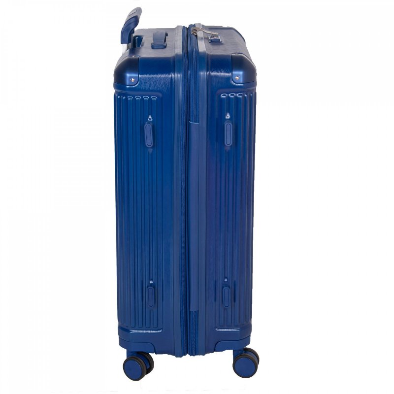 Heys Edge M cestovní kufr TSA 66 cm 93 l Cobalt Blue
