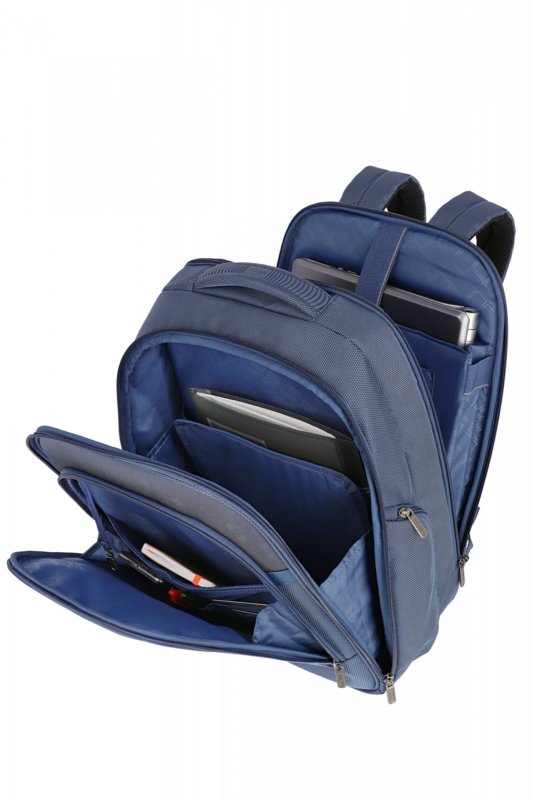 Titan Prime Backpack cestovní batoh na 15,6" notebook 29 l Navy
