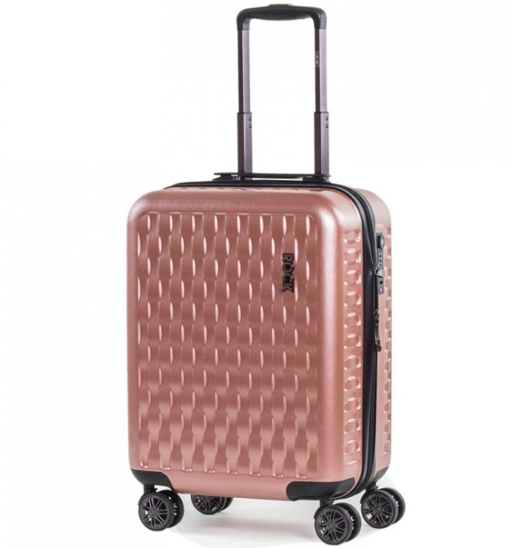 ROCK Allure S palubní kufr TSA 56 cm Pink