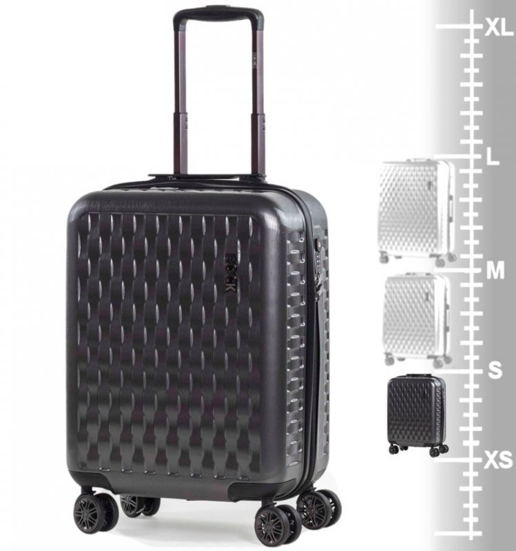 ROCK TR-0192 Allure S palubní kufr TSA 56 cm Charcoal