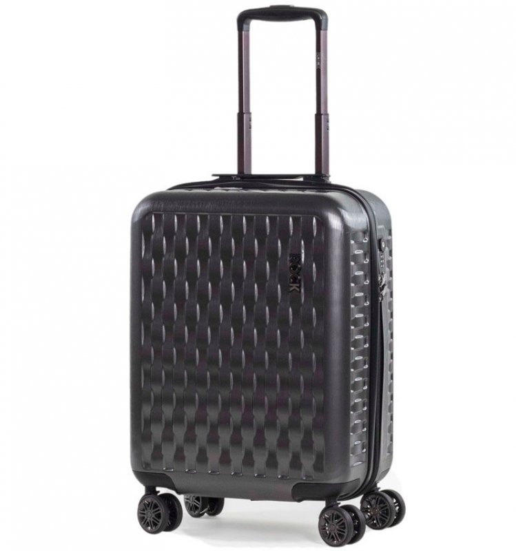 ROCK Allure S palubní kufr TSA 56 cm Charcoal