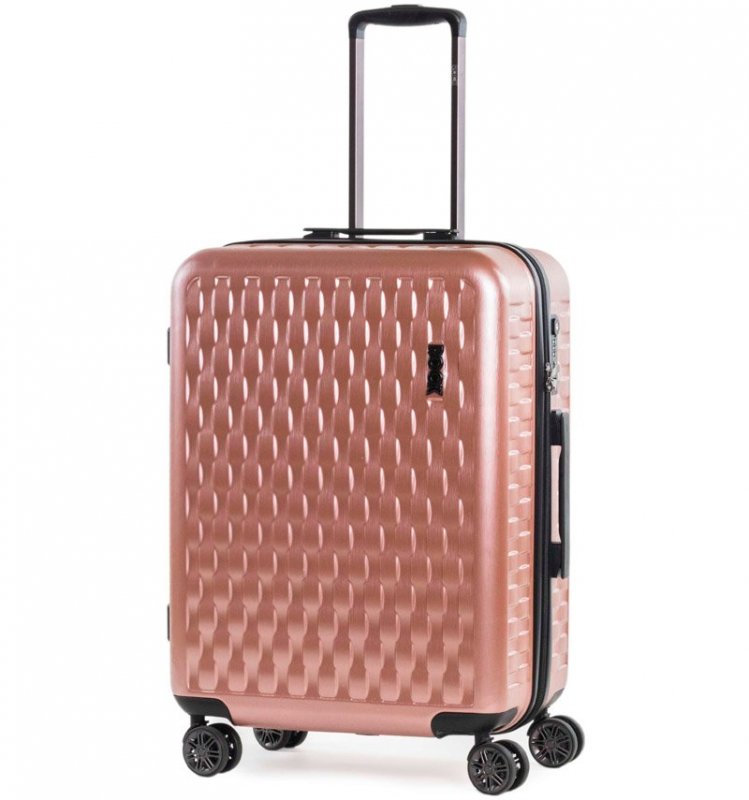 ROCK Allure M cestovní kufr TSA 65 cm Pink