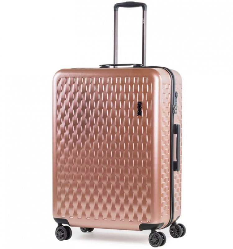 ROCK Allure L cestovní kufr TSA 75 cm Pink