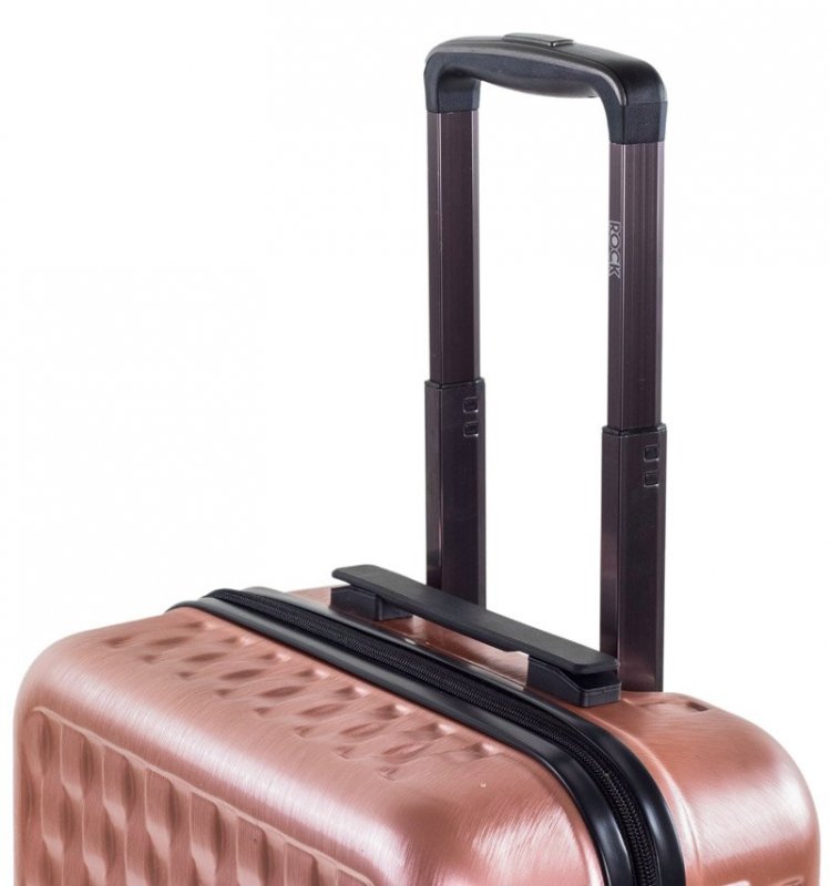 ROCK TR-0192 Allure L cestovní kufr TSA 75 cm 103 l Charcoal