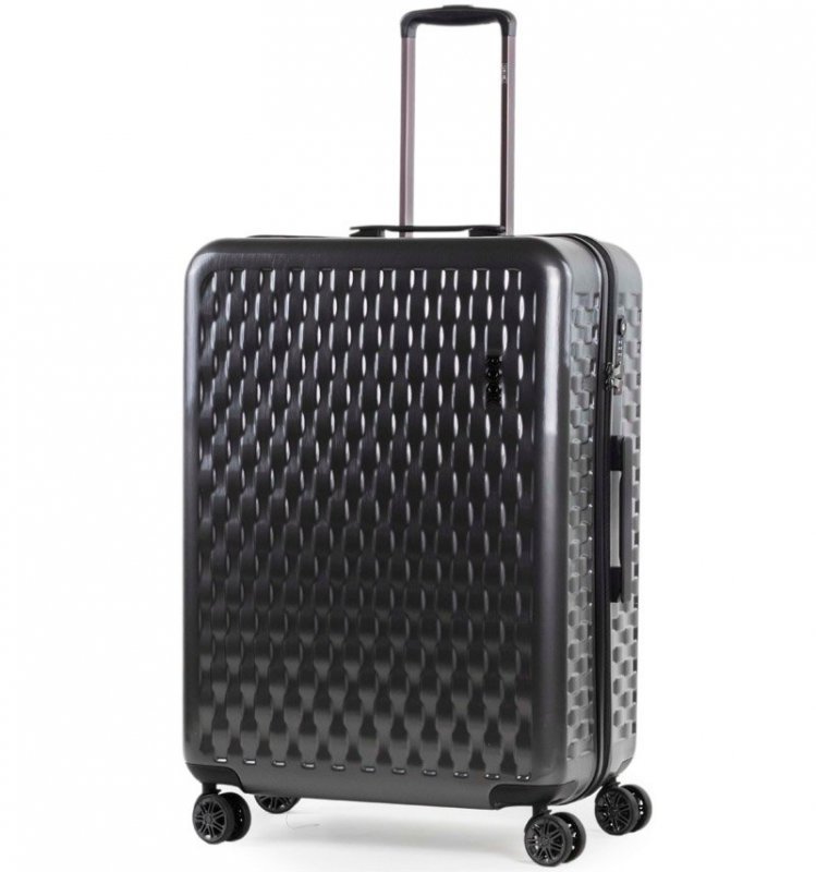 ROCK Allure L cestovní kufr TSA 75 cm Charcoal